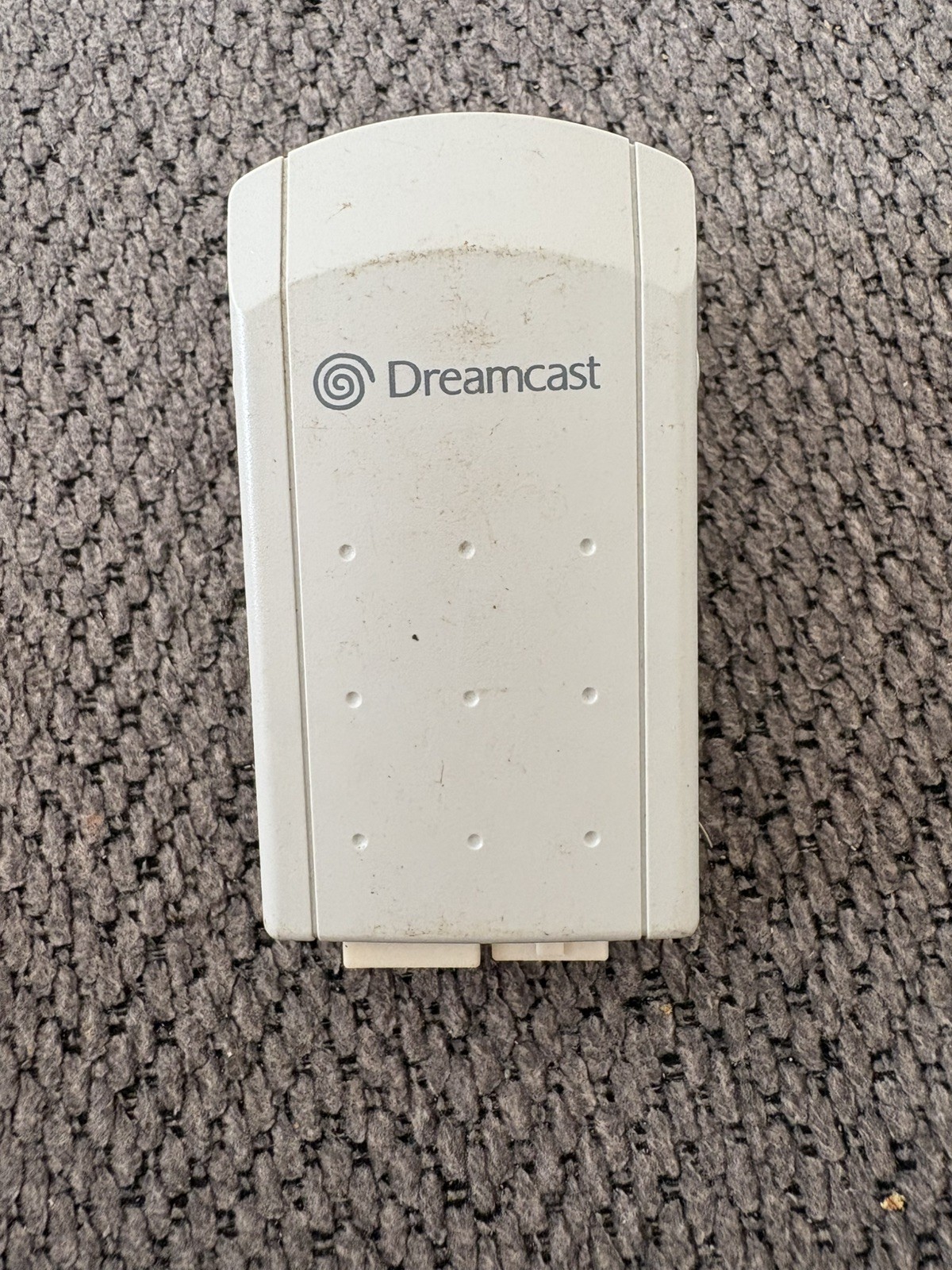 Official SEGA Dreamcast Jump Rumble Pack vibration puru pak HKT8600 HKT-8600