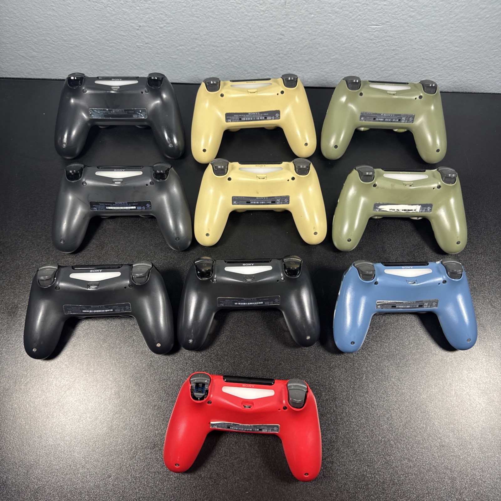 FPOR Lot Of 10 Of PS4 Contollers PlayStation 4 Star Wars Camo