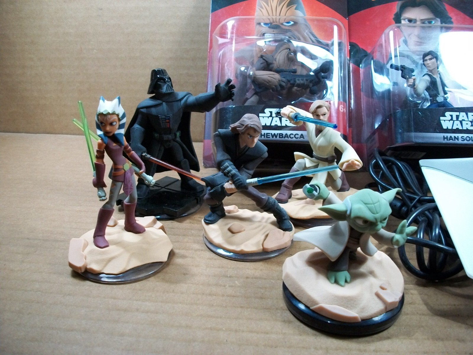 Disney Infinity 3.0 Star Wars Figures & Base ~ Various Characters (*2 Sealed)