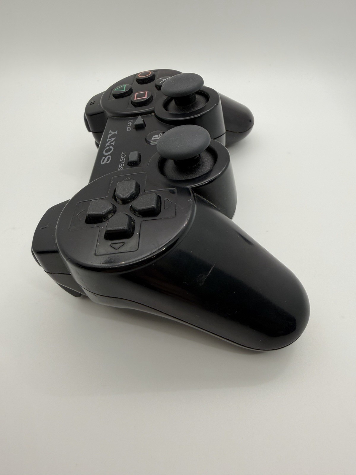 Sony Playstation 3 PS3 Sixaxis DualShock 3 Controller Black Genuine OEM