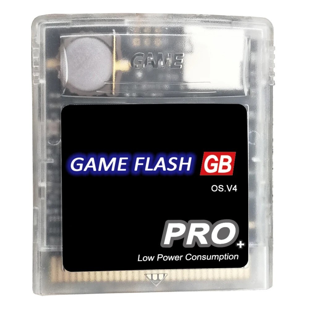 Upgraded GAME FLASH Game Backup Device with TF Card for GB GBC SP Game Console
