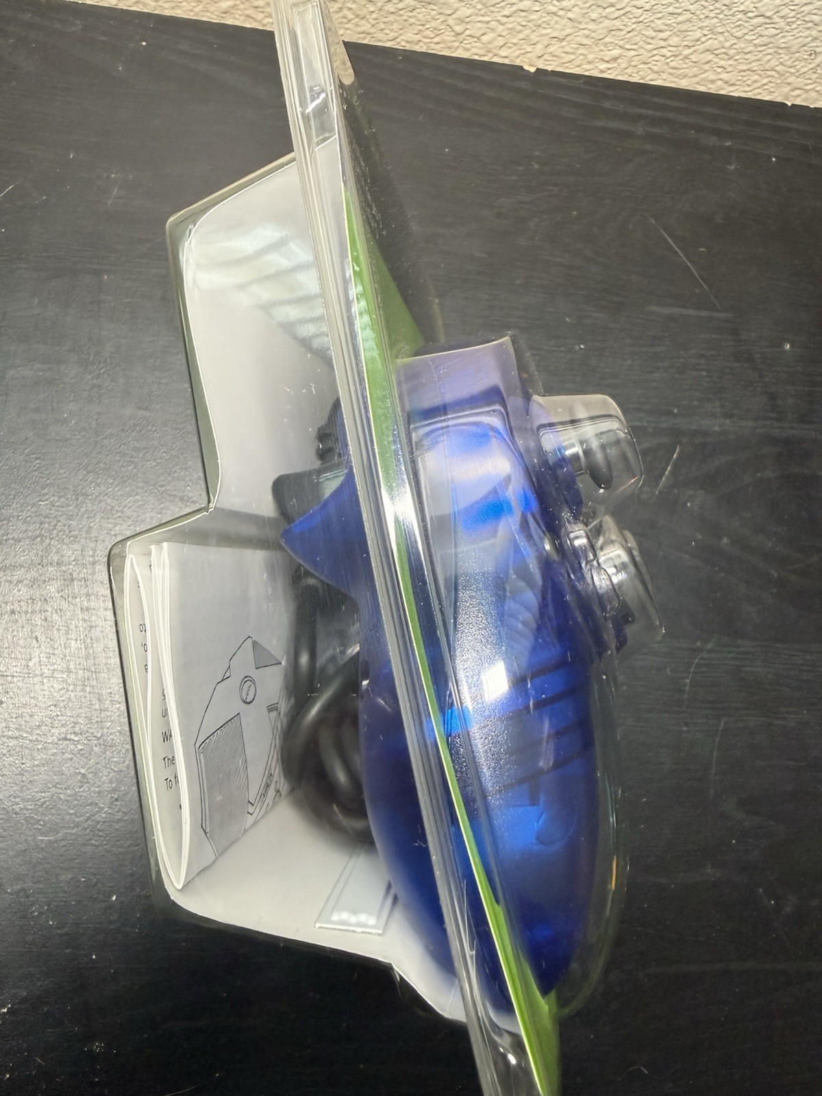 Microsoft Xbox Controller S 0703 Transparent Blue OEM Sealed New Original 2003