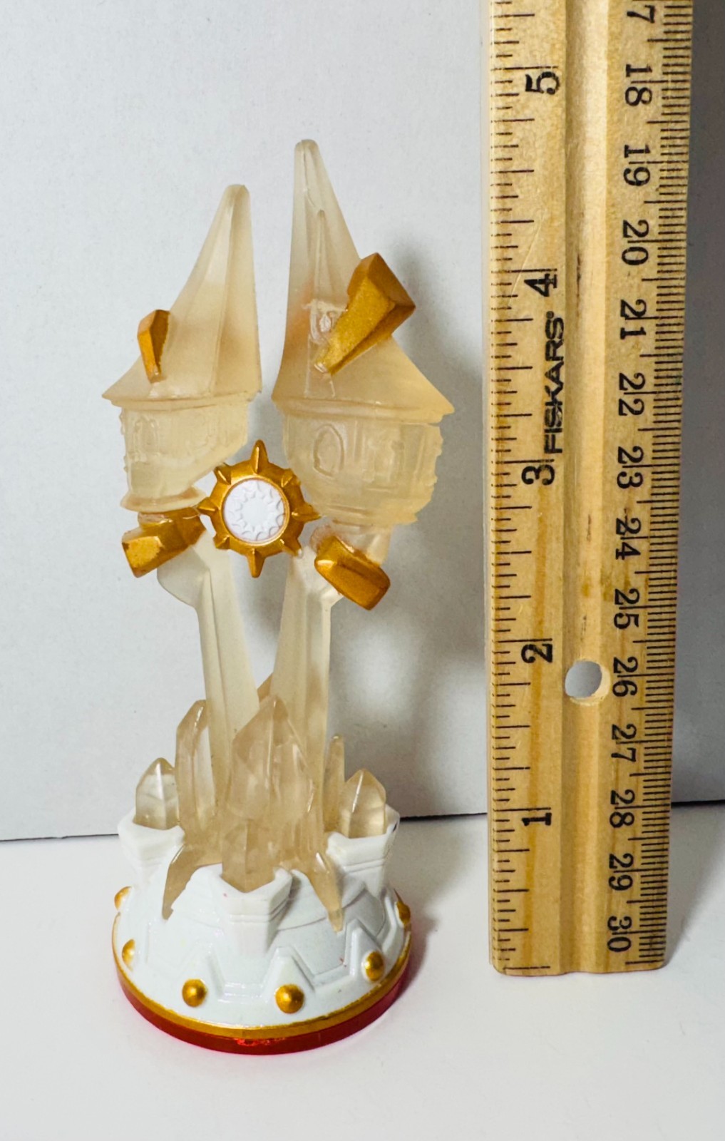 Skylanders Trap Team Sunscraper Spire Light Expansion Crystal Adventure Level