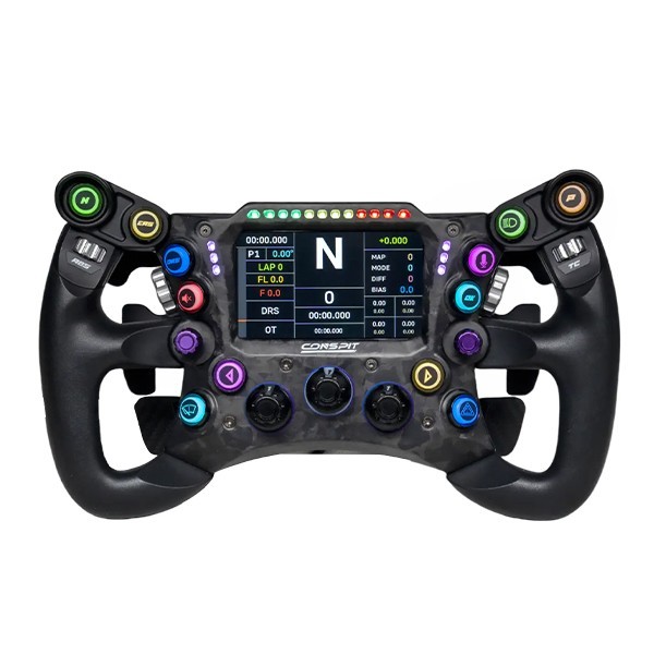 Conspit 290GP Wheel for PC – bonus 3 mo. VRS coaching