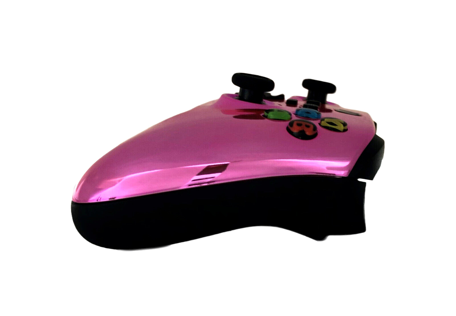 Custom Microsoft Xbox Series X / S Controller – Glossy Chrome Pink