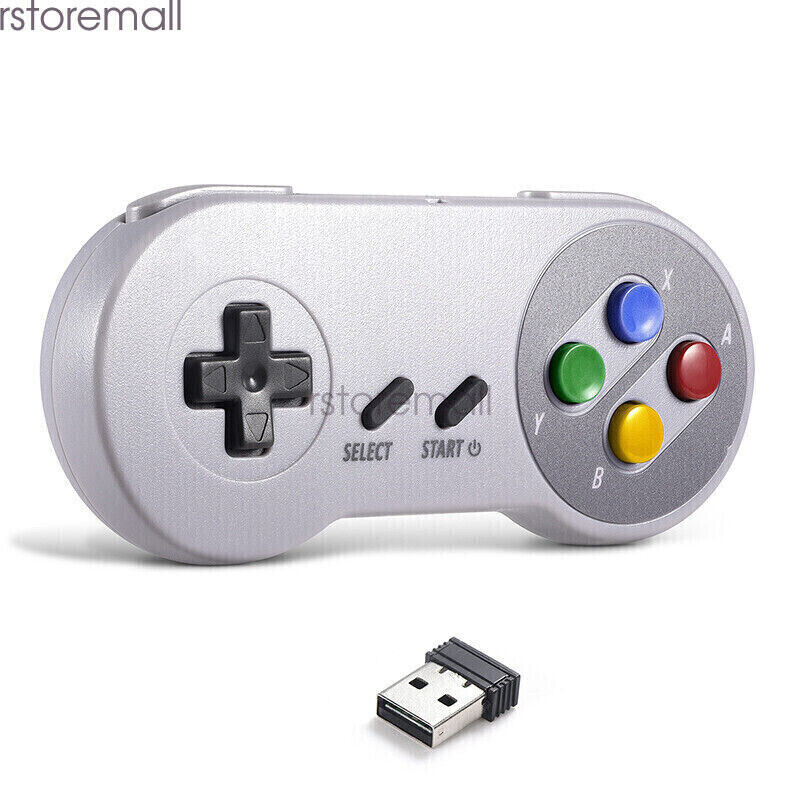 Wireless Controller for Nintendo 64 N64 Console /PC Windows Switch w/ Rumble Pak