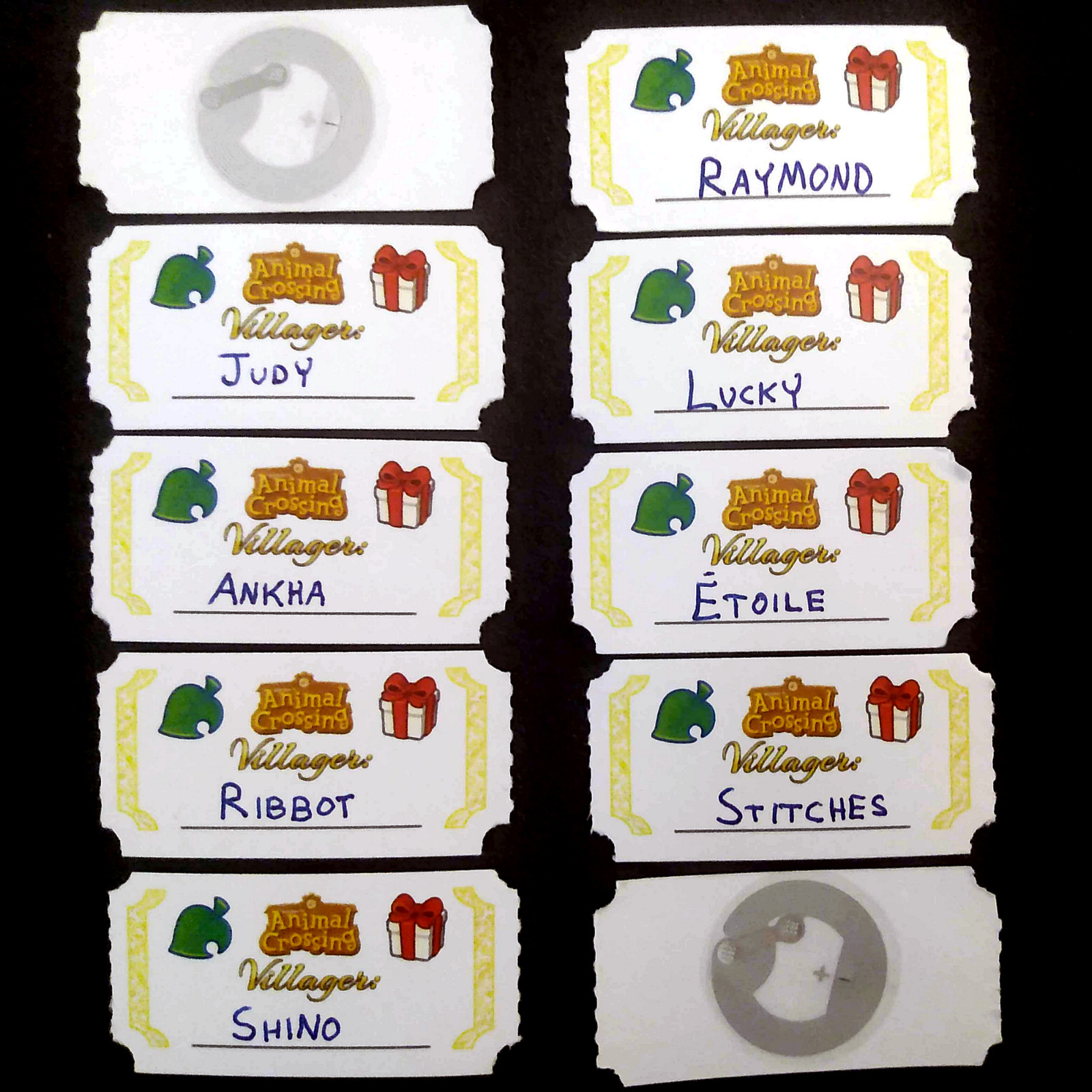 Animal Crossing New Horizons AMIIBO TICKETS – Get ANY villagers (even 3.0 ones)!