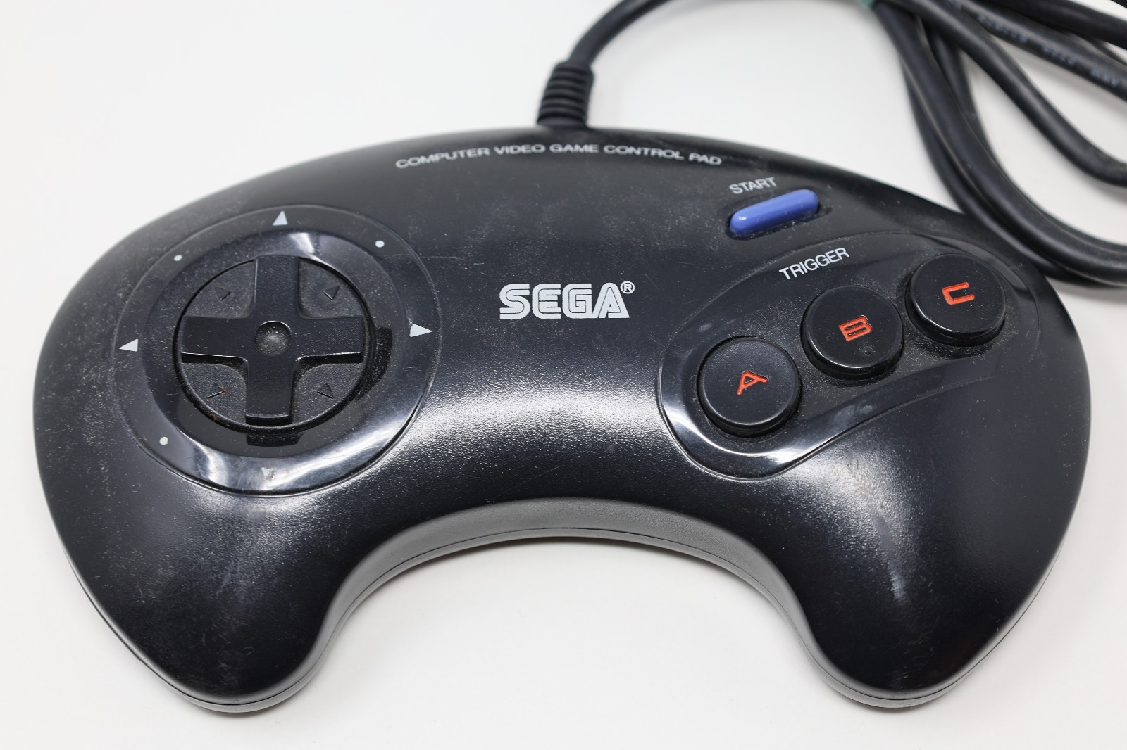 Sega Mega Drive Controller SJ-3500 Japan *US Seller* *Works*