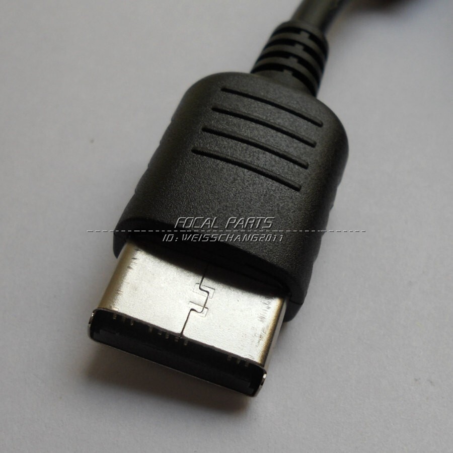 VGA High Definition Cable RCA Sound Adapter PAL NTSC for SEGA Dreamcast A205