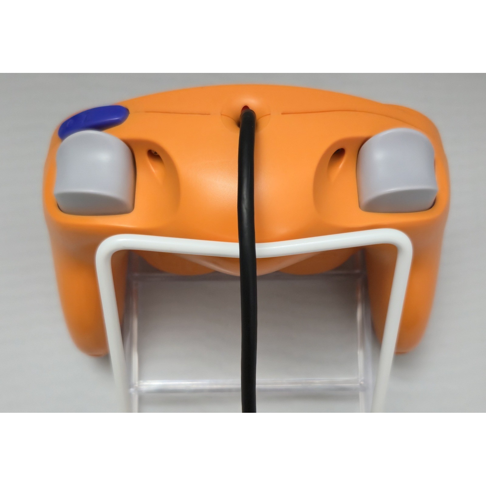 GameCube Controller – Spice Orange – DOL-003 – Cleaned & Tested – NEW Sticks
