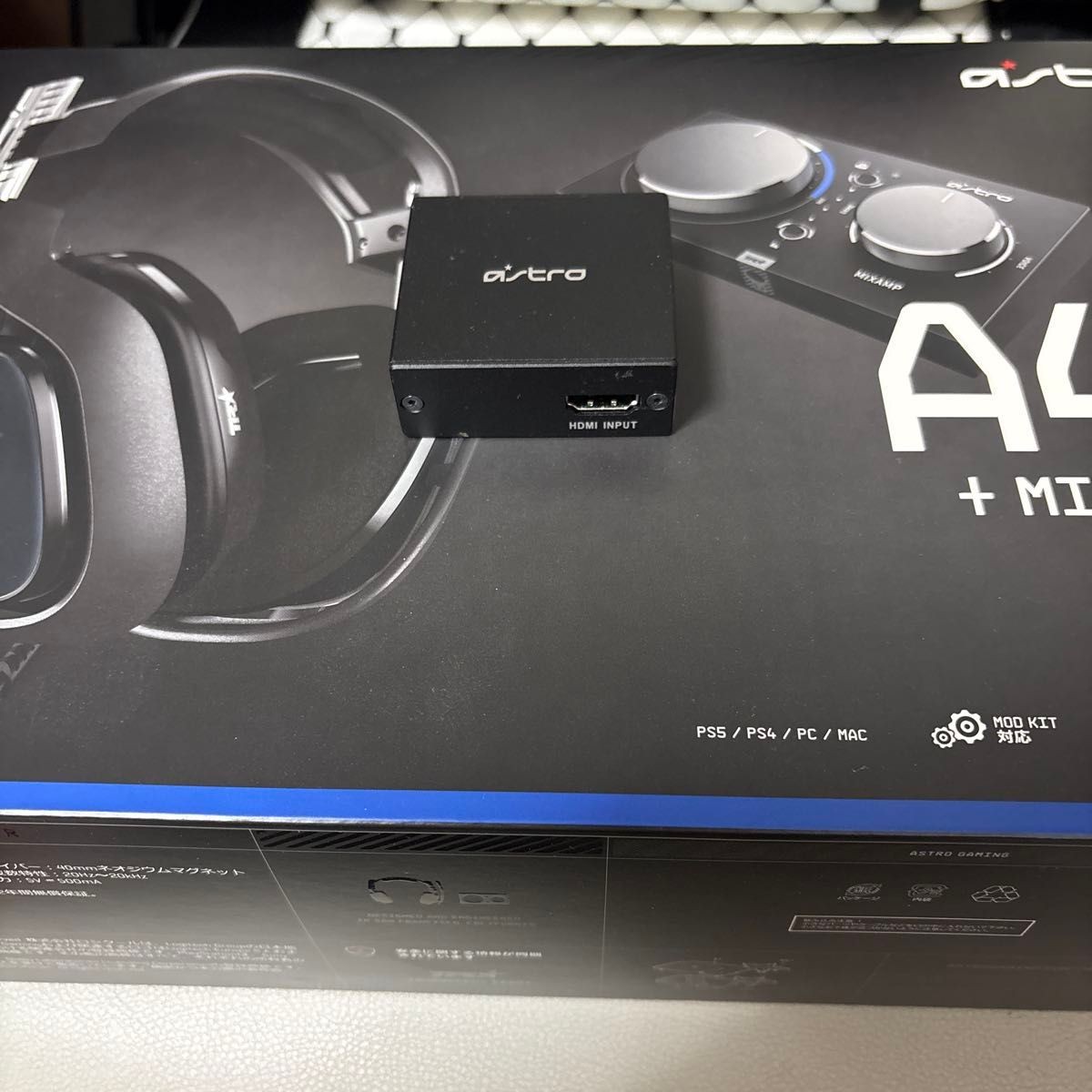 ASTRO Gaming A40 Headset+MixAmp Pro TR A40TR-MAP-002r PS4/PC 3.5mm USB Mic NEW