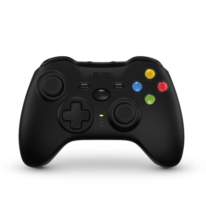 Retro Fighters Hunter 360 Wireless Controller- Black – for XBOX 360 and PC