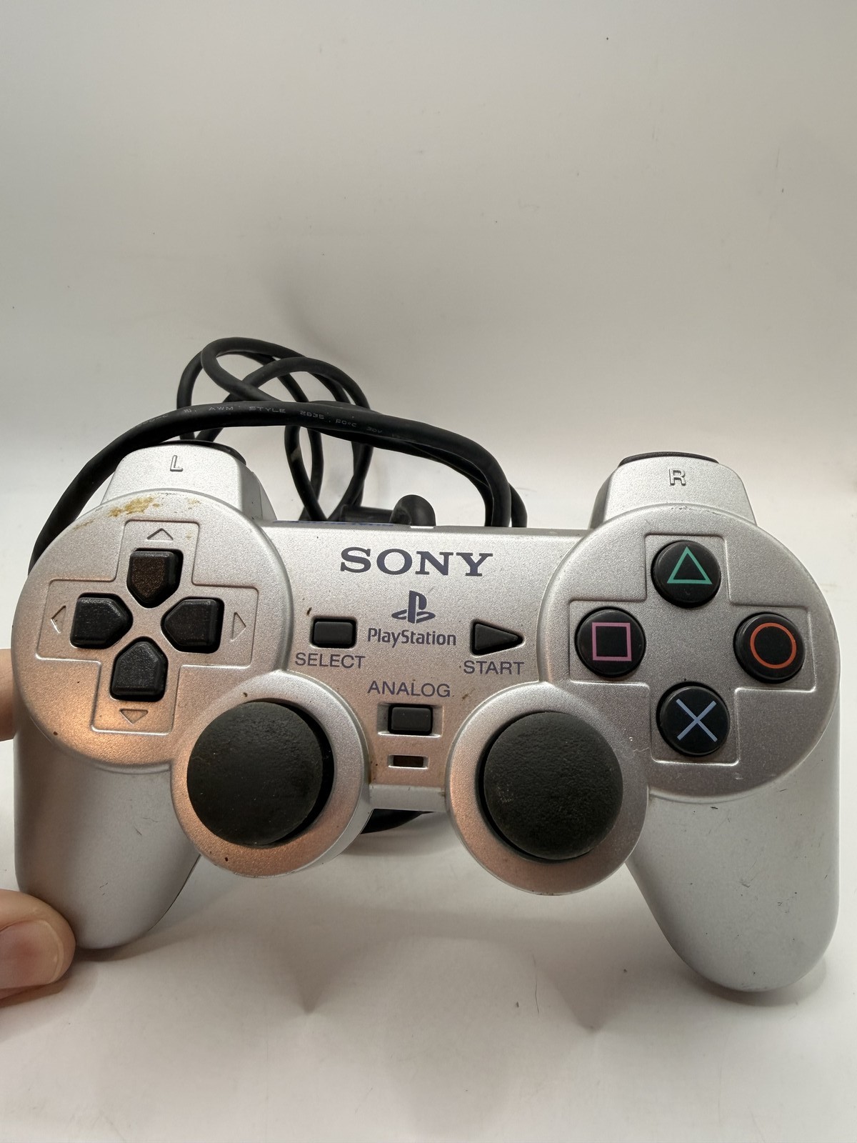 Sony PlayStation PS1 PS2 Analog Controller SCPH-10010 UNTESTED