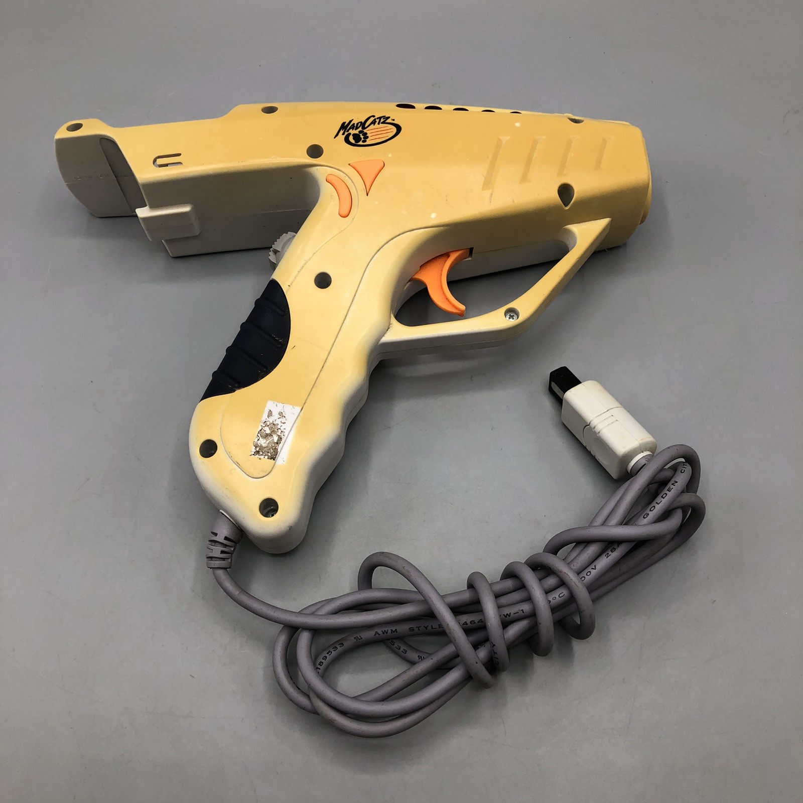 Mad Catz Sega Dreamcast Light Gun Controller Tested / READ