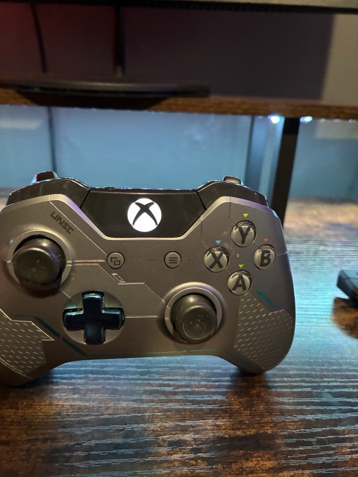Microsoft Xbox One Halo 5: Guardians Master Chief Controller (W/ACCESSORIES)