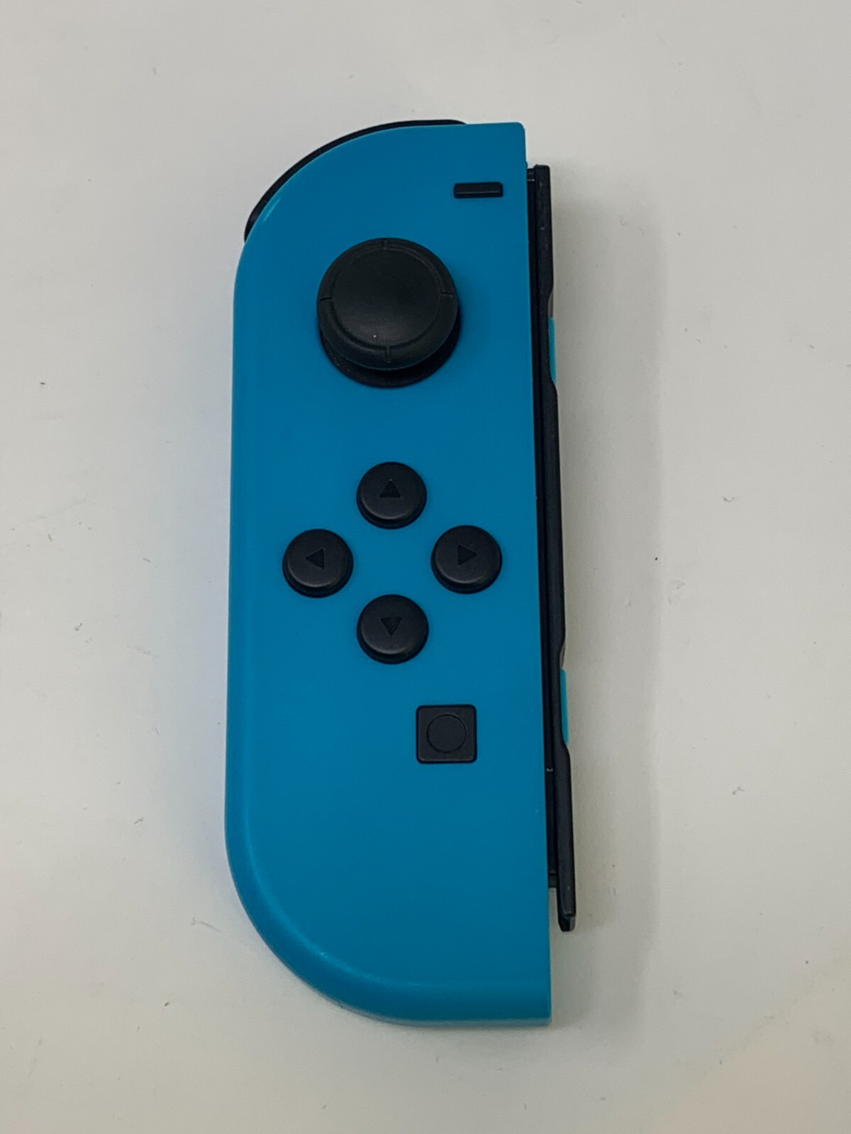 Original Nintendo Switch Left Joy Con Controller Neon Blue