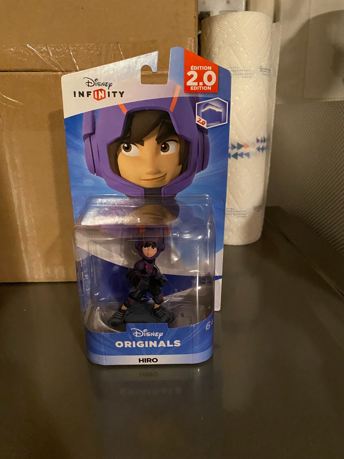 Disney Infinity 2.0 Hiro action figure Brand New NIB Sealed