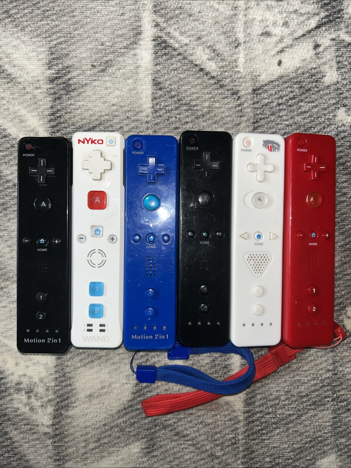 3rd party wii remote random selection