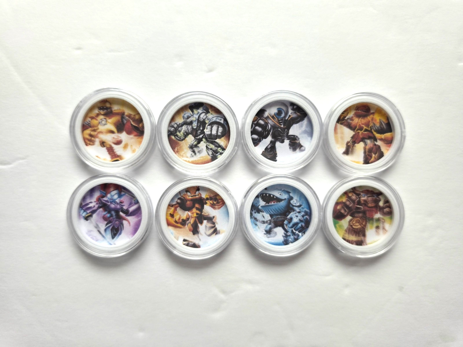 Skylanders Giants NFC Coins Complete Set of All Giants