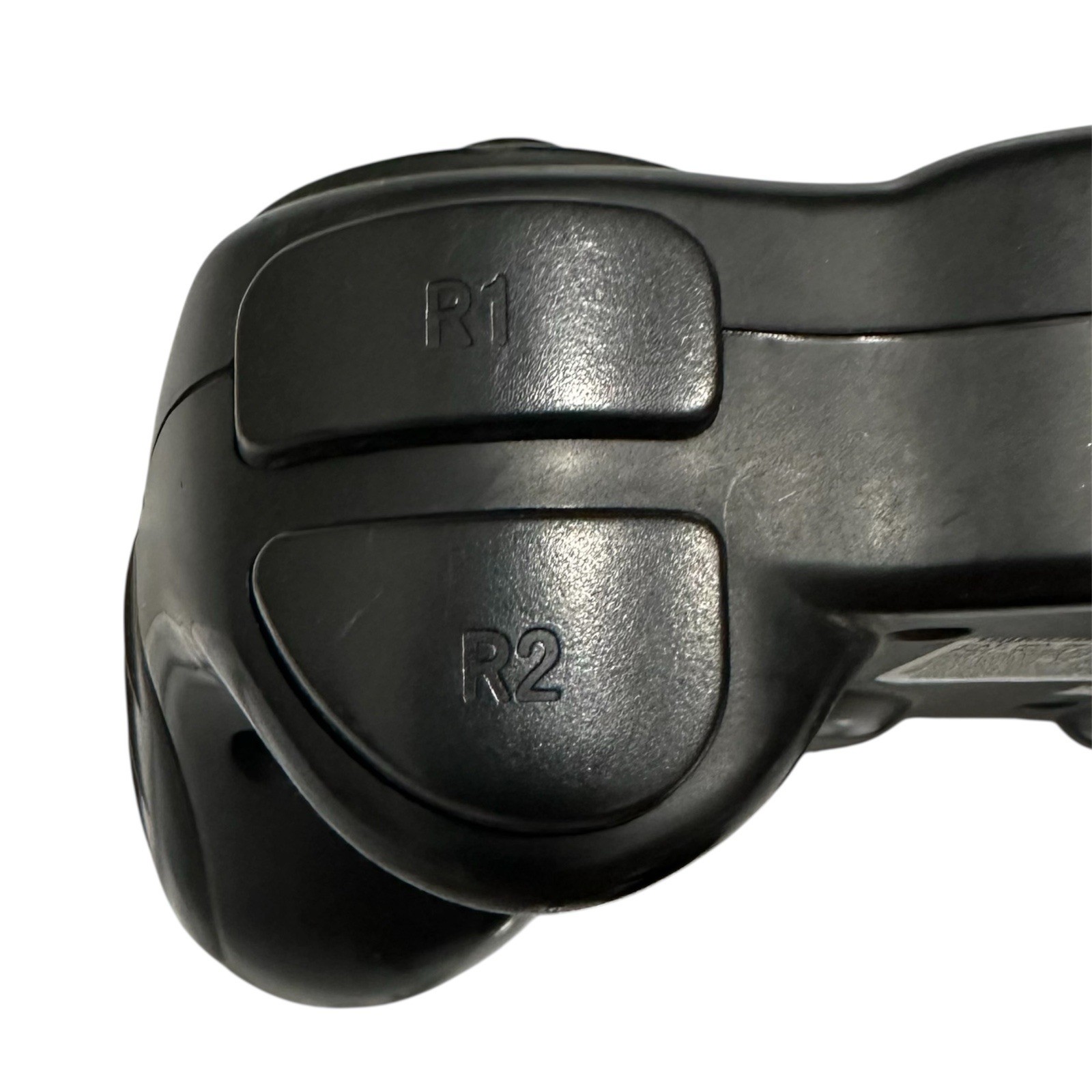 Gigaware PS2 Wired Controller Black Dual Analog RadioShack 26-539 OEM Style