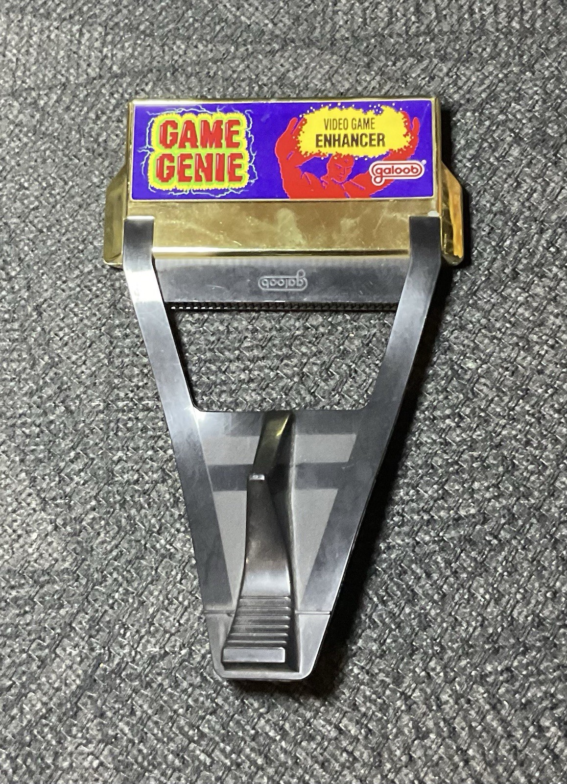 Game Genie Video Game Enhancer For NES Galoob Vintage Gaming Accessory