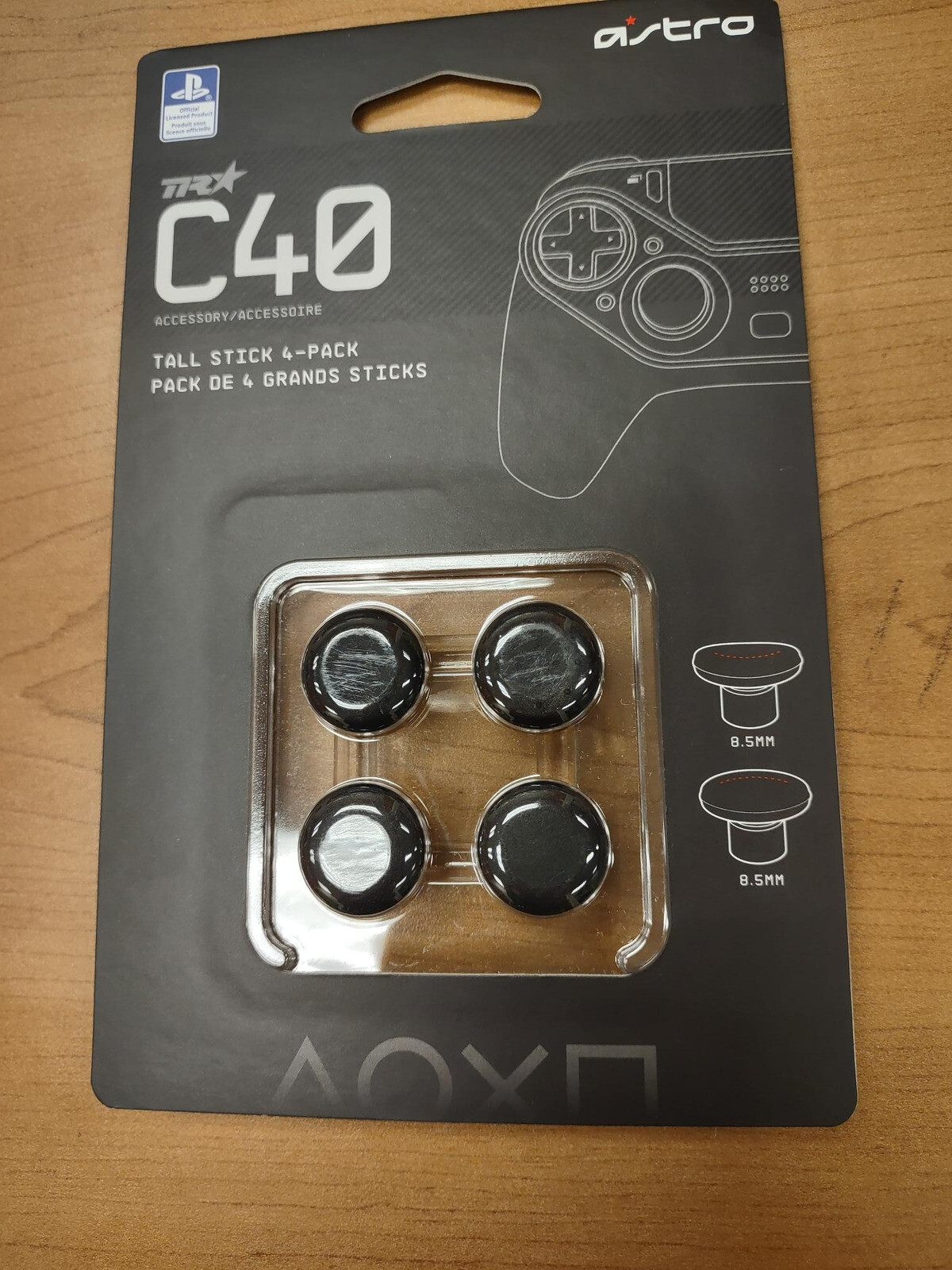 Astro C40 TR Controller Analog Stick Module 4PACK – Black