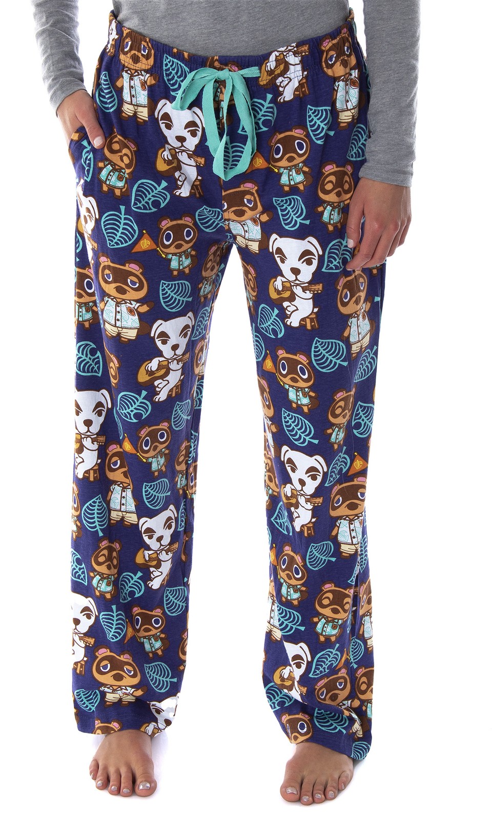 Animal Crossing New Horizons Women’s Allover Character Pajama Pants