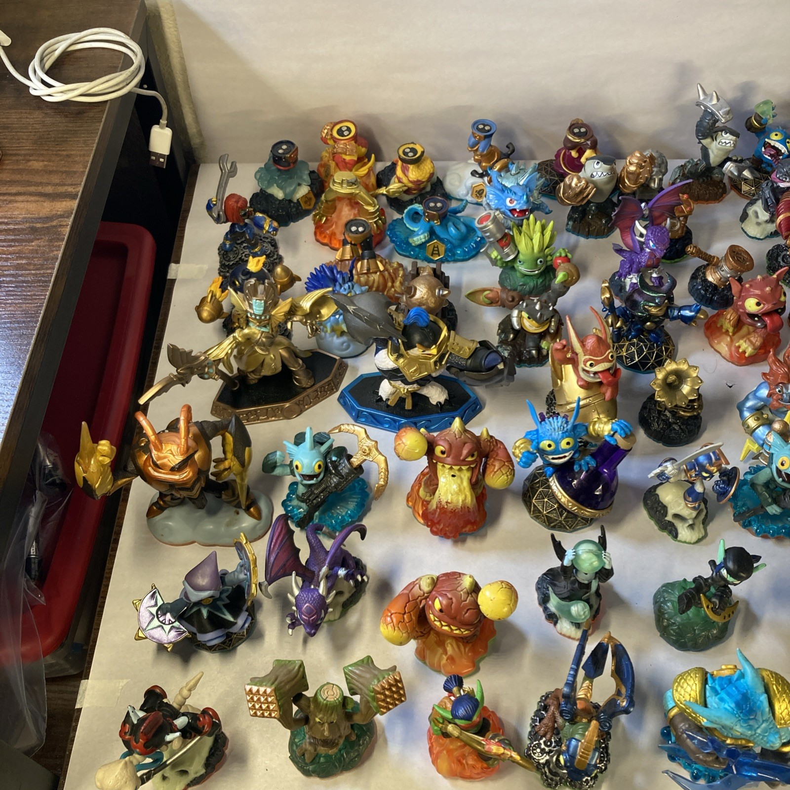 Skylanders Mixed Lot Of 80+ Activision Skylanders Action Figures AS Seen VGC