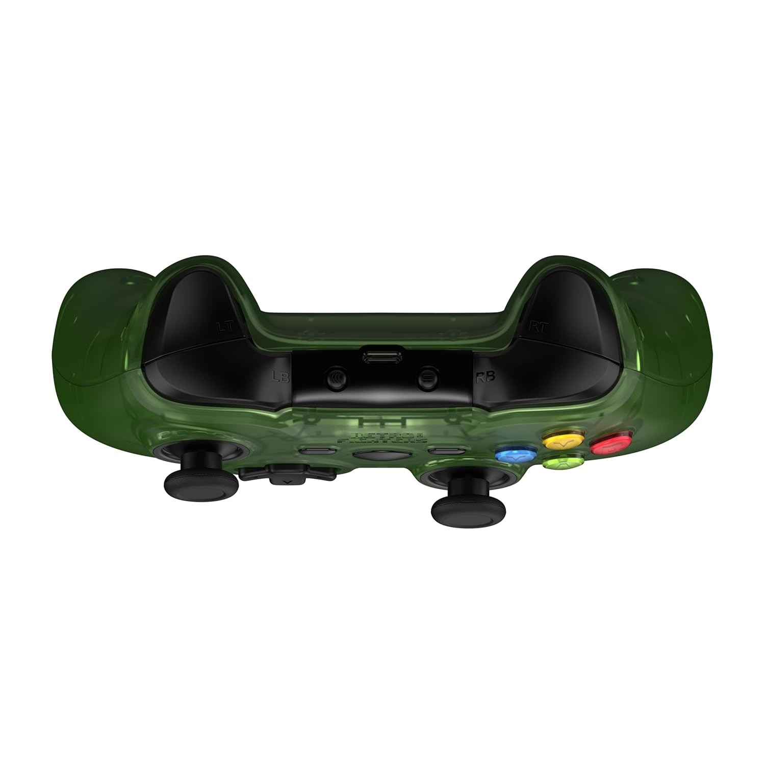 Retro Fighters Hunter 360 Wireless Controller Green – Xbox 360, PC – Brand New