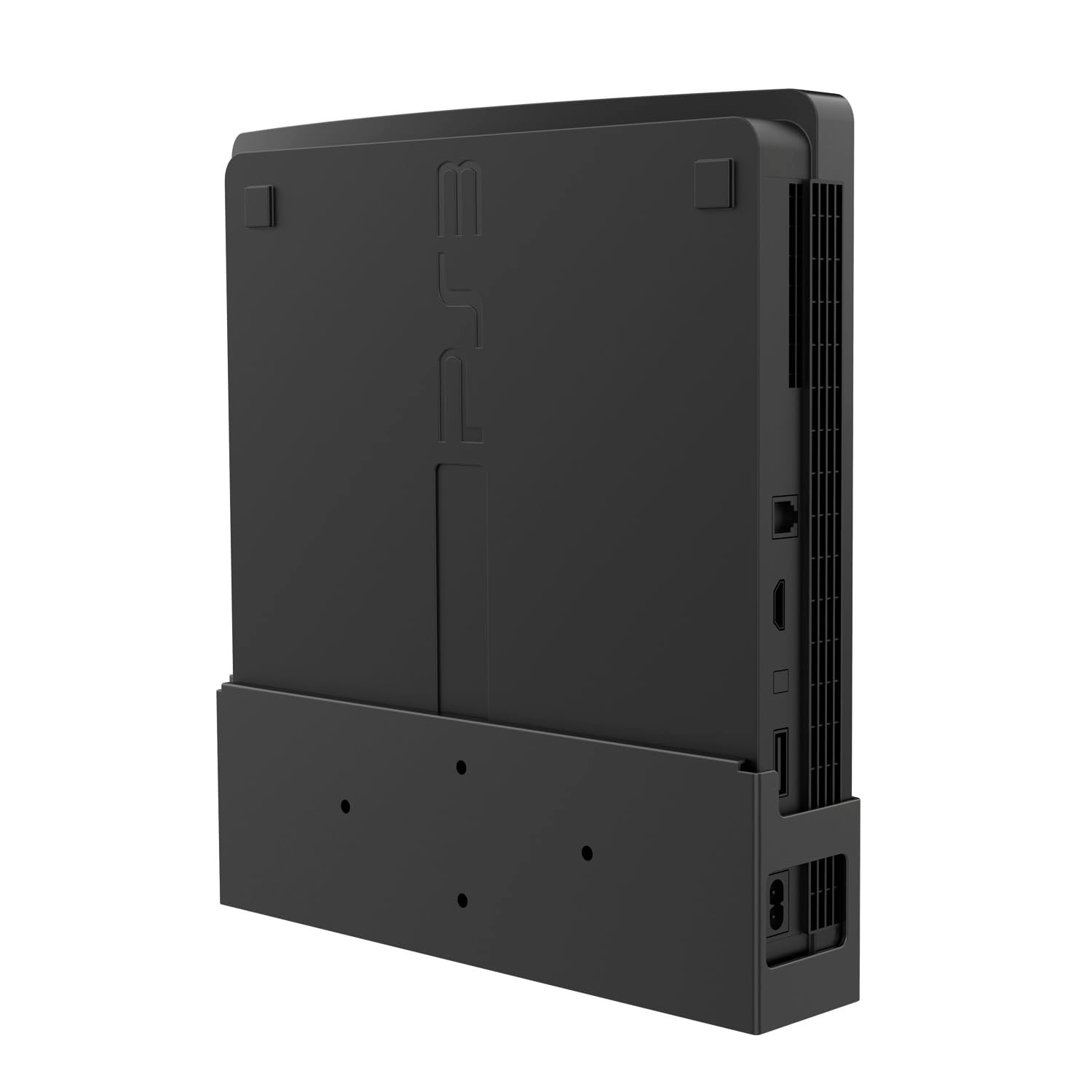Wall Mount Bracket for PS3 Slim – Space Saving Steel Holder for PlayStation 3