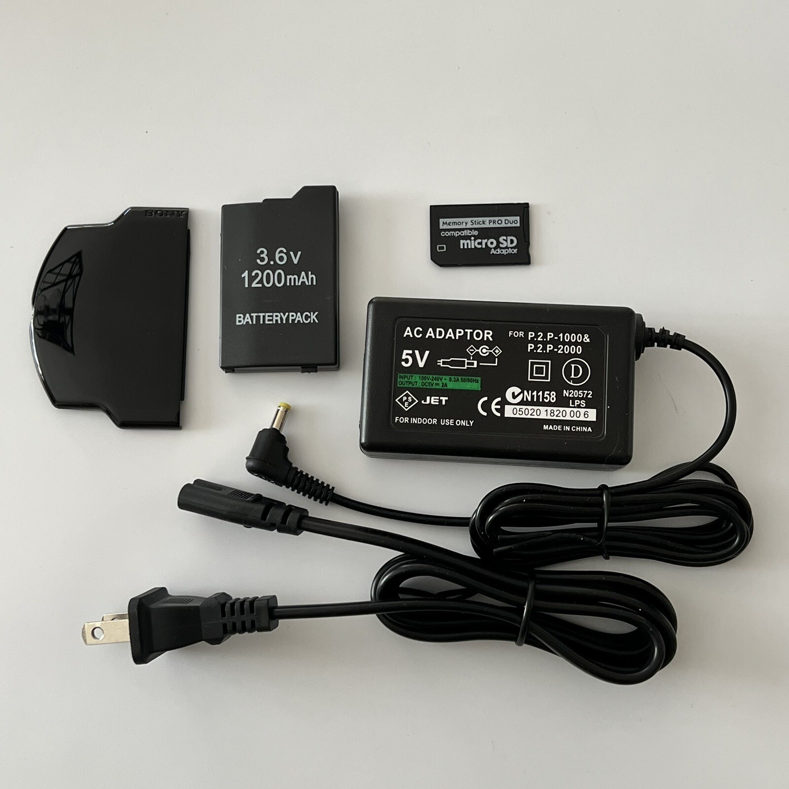 QUALITY Sony PSP 2000 PSP 3000 Kit – Battery, Charger, Cover, 64gb Memory Card