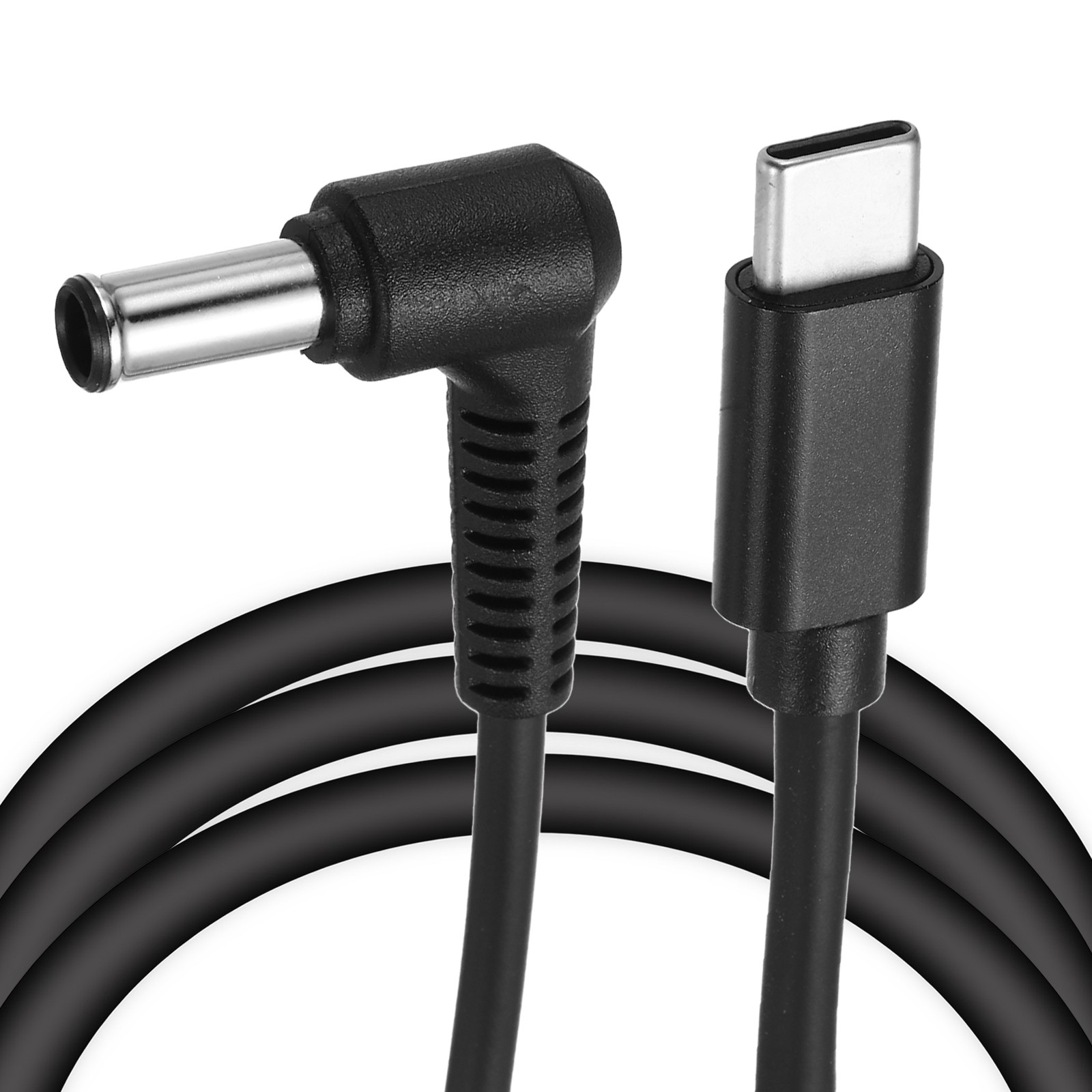 4.9FT USB C to DC PD Power Fast Charging Cable, 6.5mmx1.4mm 65W/20V(Black)