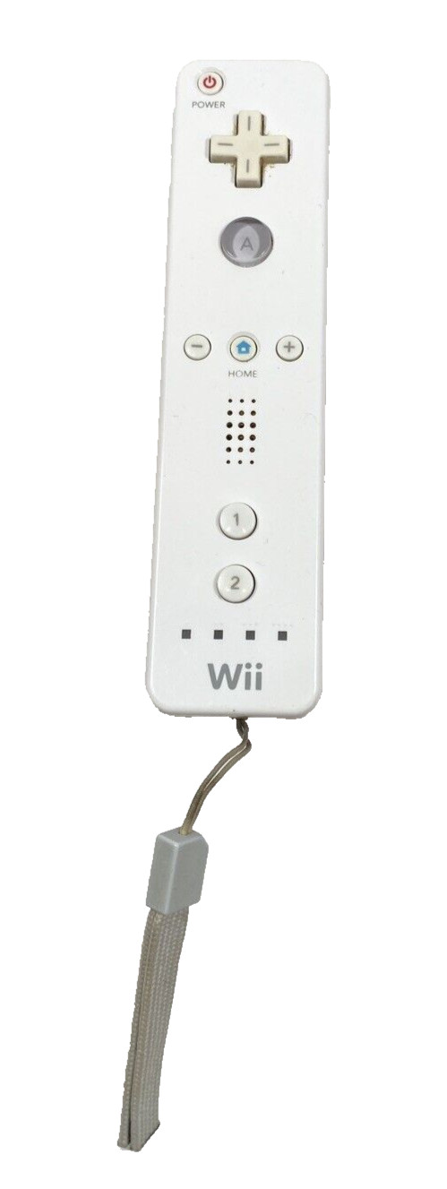 Nintendo Wii OEM White Remote RVL-003 Use see image