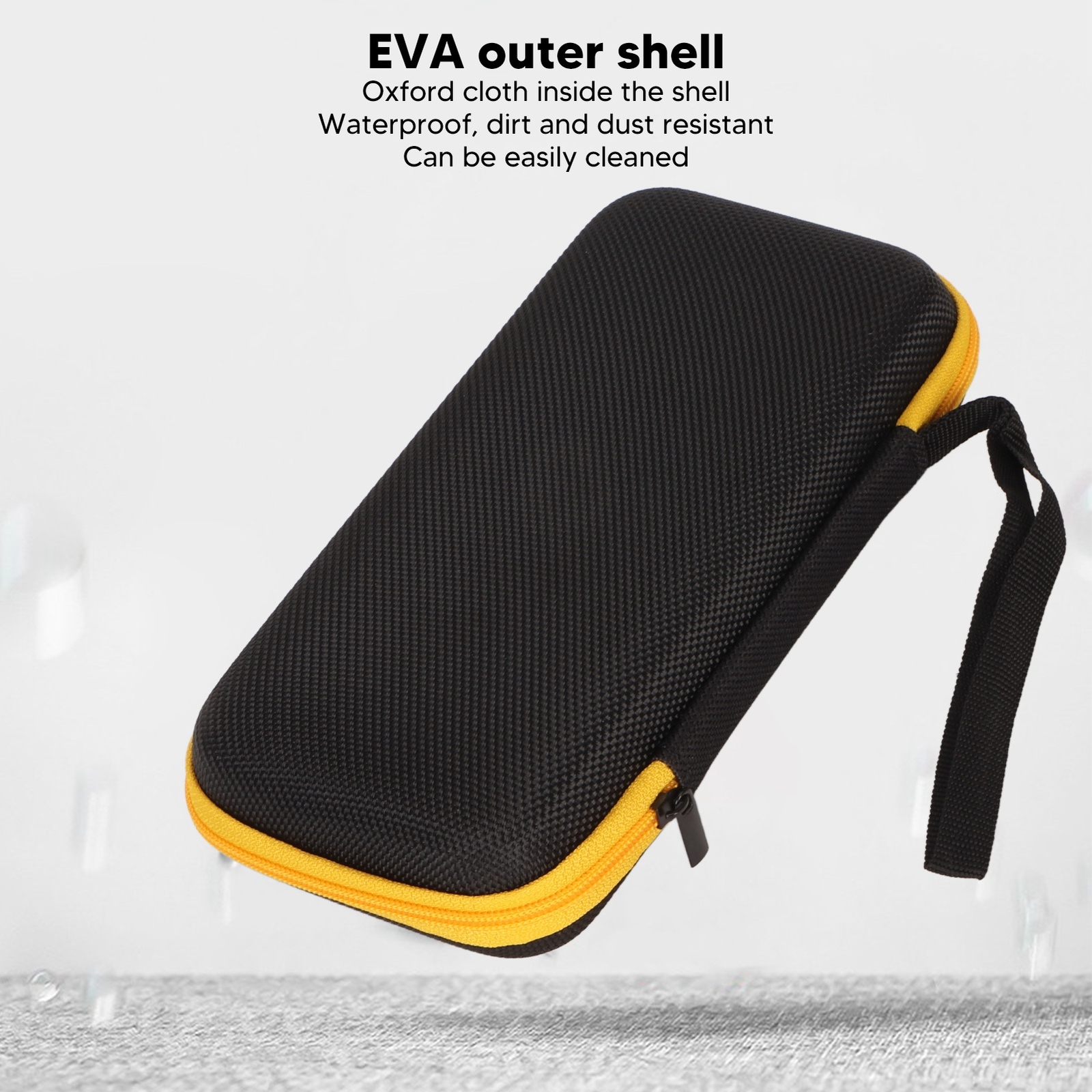 Handheld Console Carrying Case EVA Hard Shell Shockproof Portable Game