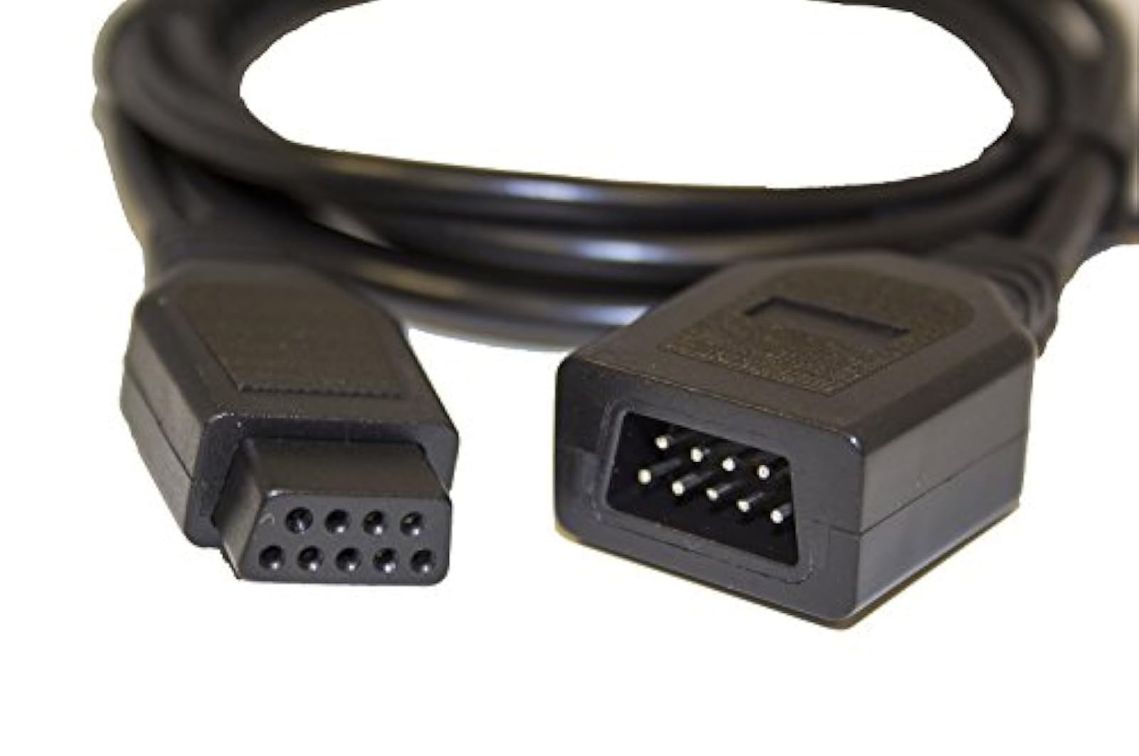 Lot Of 10 Extension Cord Cable For Sega Genesis 2/3 Controller Sega Genesis