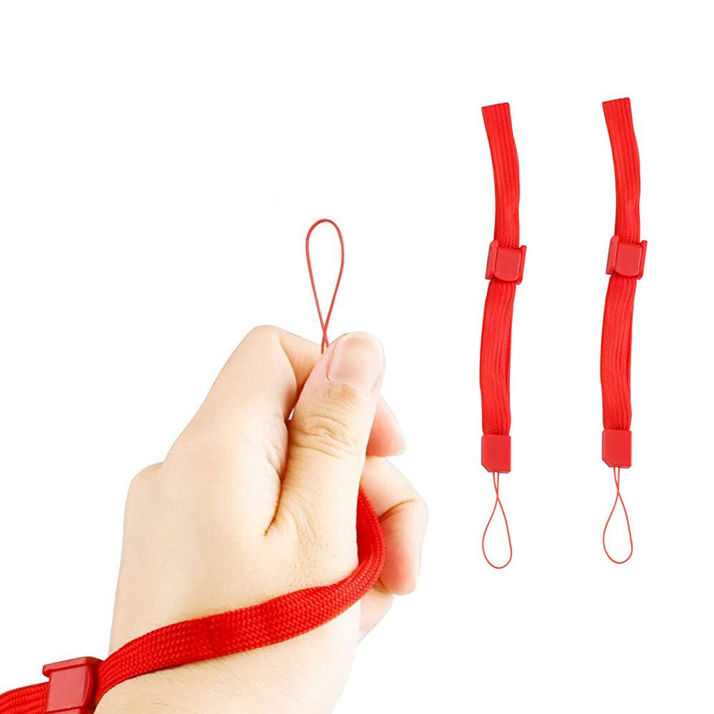 Adjustable Wrist Strap Hand Grip Lanyard Rope For Phone Nintend Wii Remote PS3