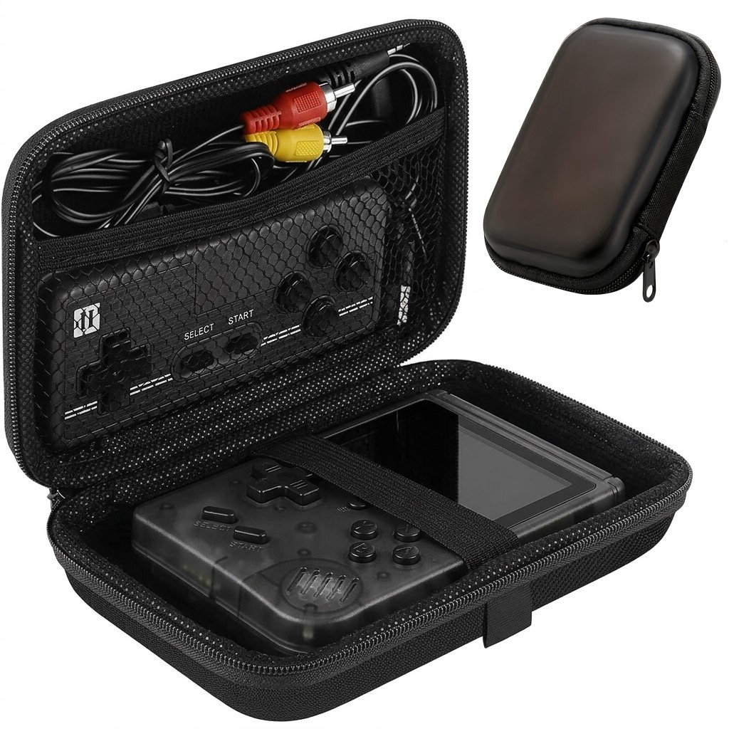 Protective Carrying Case for R36S RG35XX RG353V Game Boy Emulator Handheld
