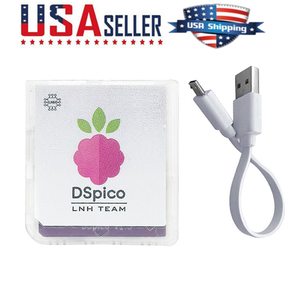 For NDS NDSL DSi 3DS Game Console Flash Card DSpico Game Card Reader RP2040 MCU