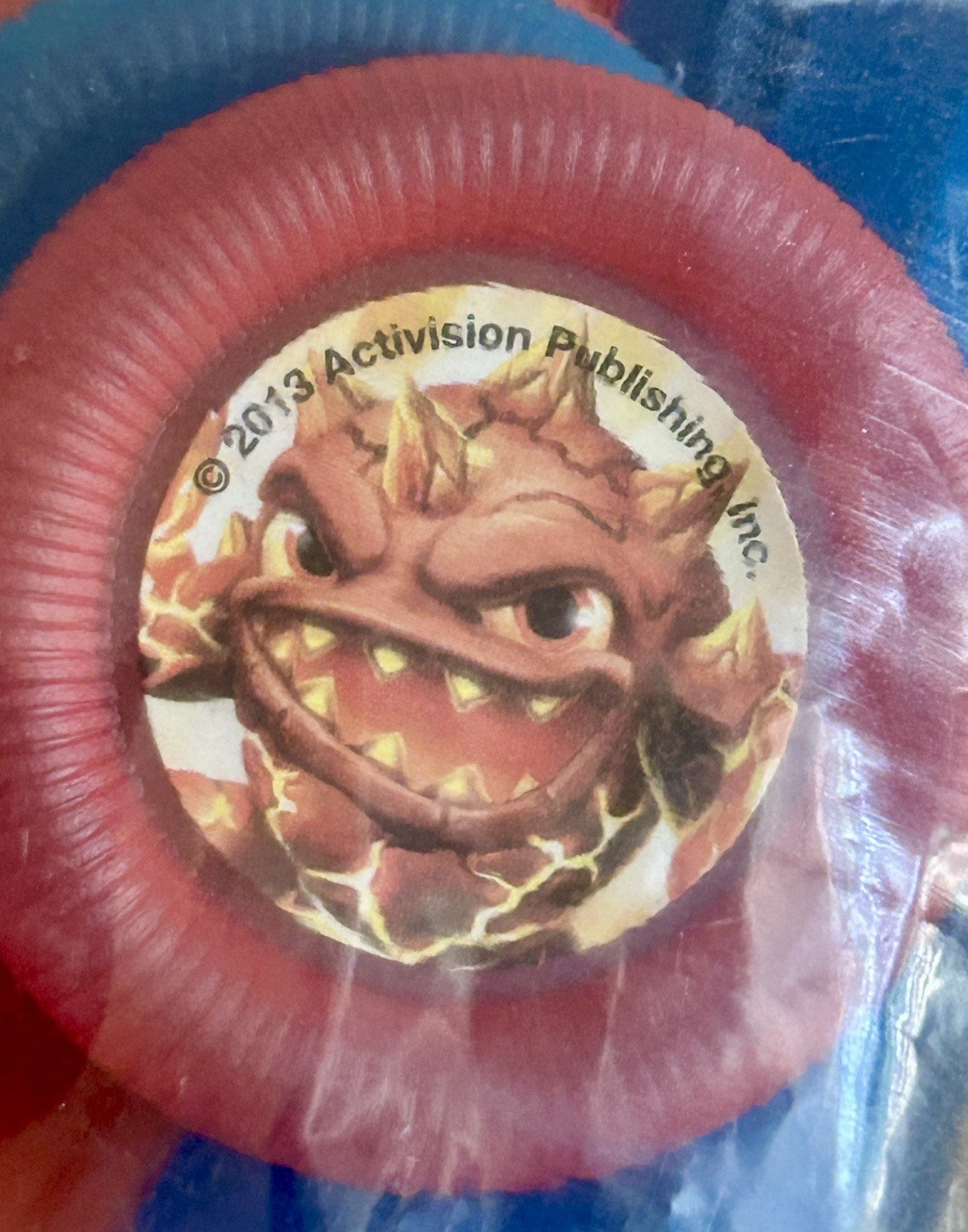 Skylanders – 2013 – GITD DISC Shooters 💫 BNIFSP – 2 Pks – Very Rare