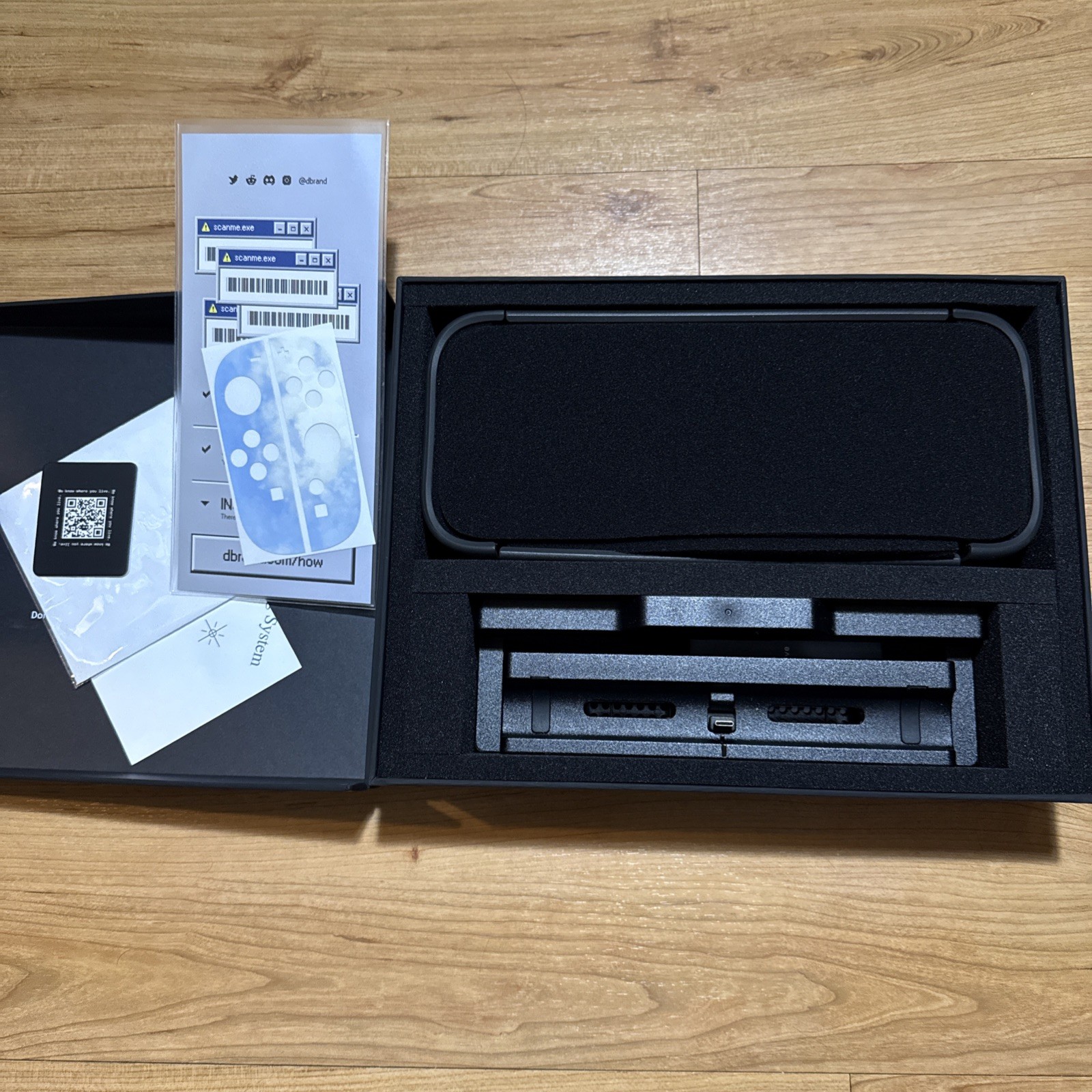 Dbrand Killswitch Nintendo Switch 2 Essential Kit WJ4HPD