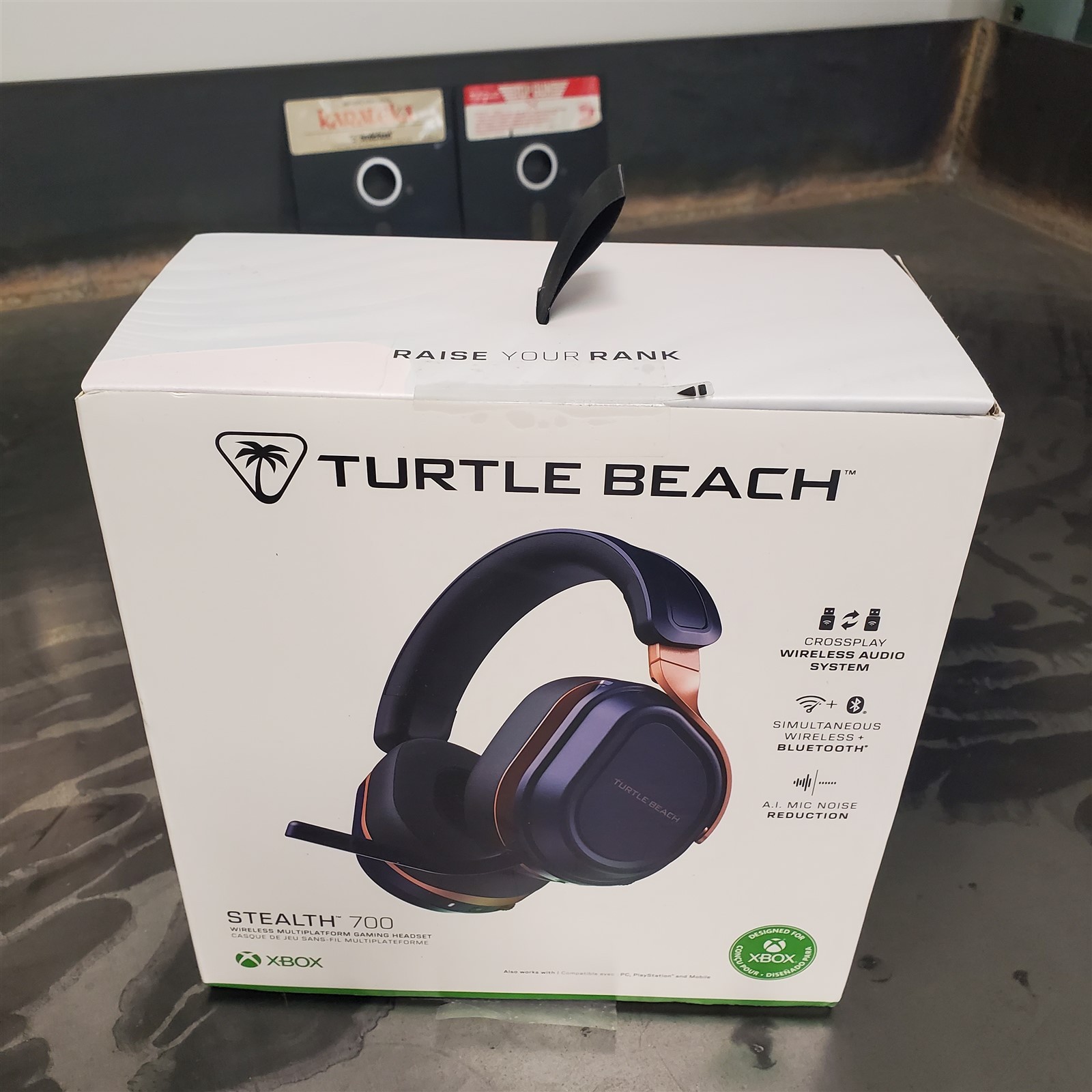 Turtle Beach Stealth 700 Gen 3 Gaming Headset Cobalt XBox Bluetooth