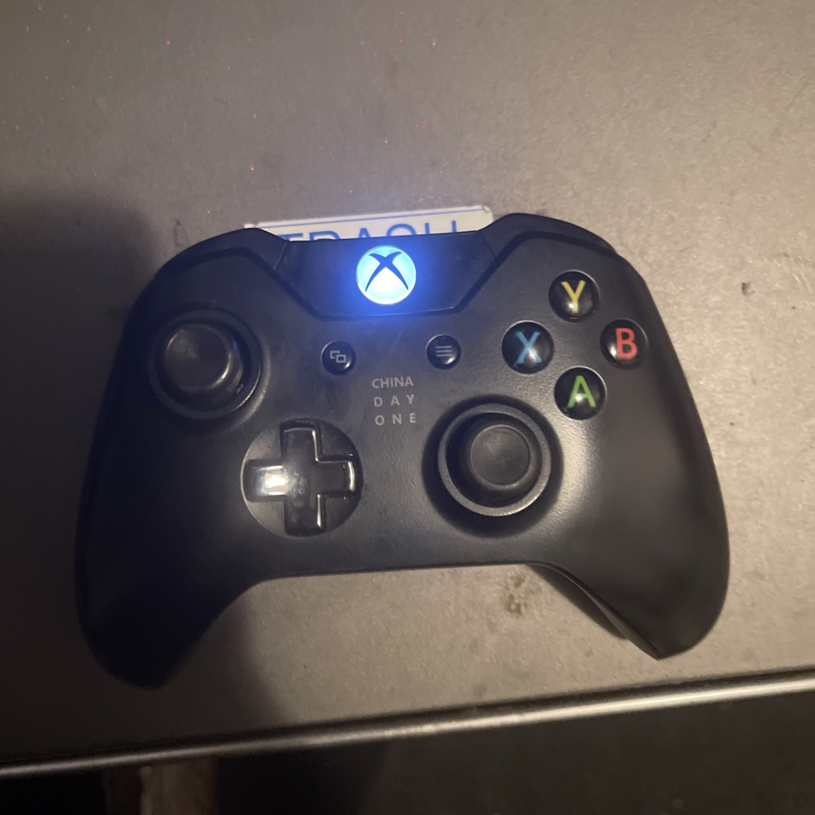 Rare Xbox One Controller 1537 “China Day One” Tested Fully Functional