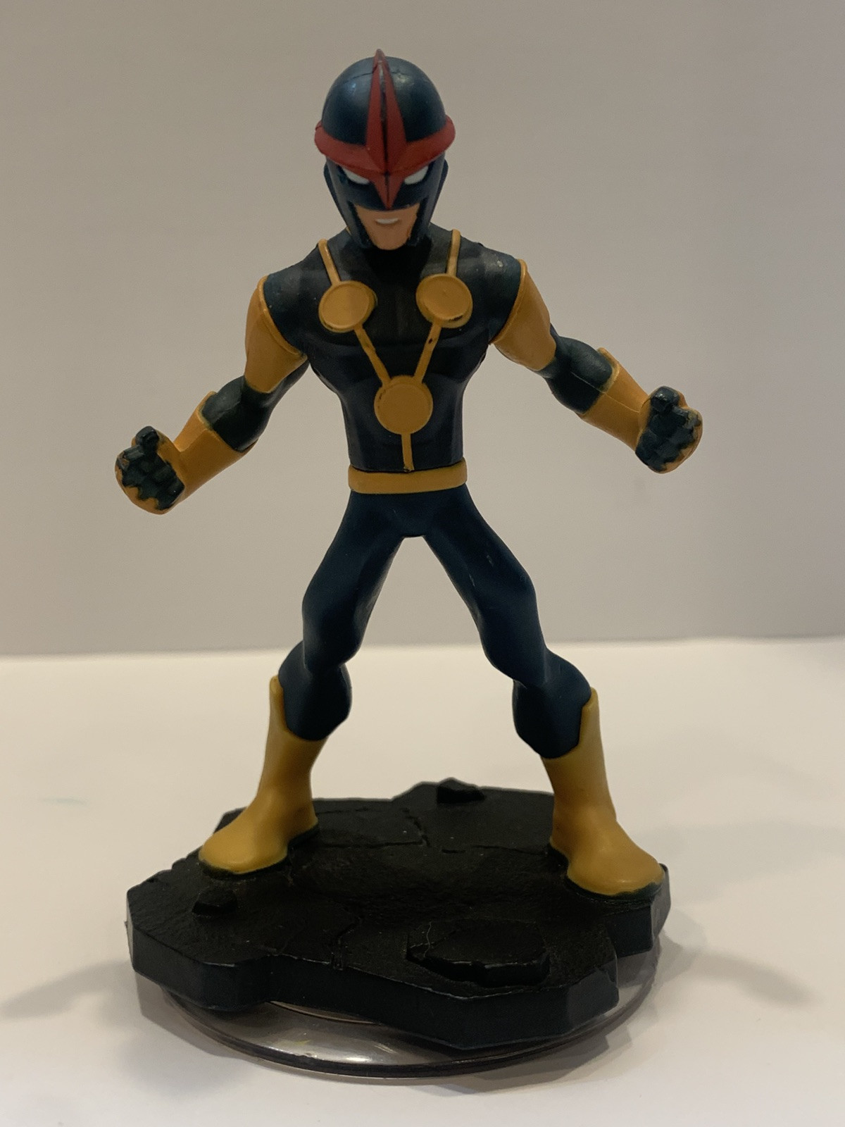 Disney Infinity 2.0 Marvel Nova Character Figure Used