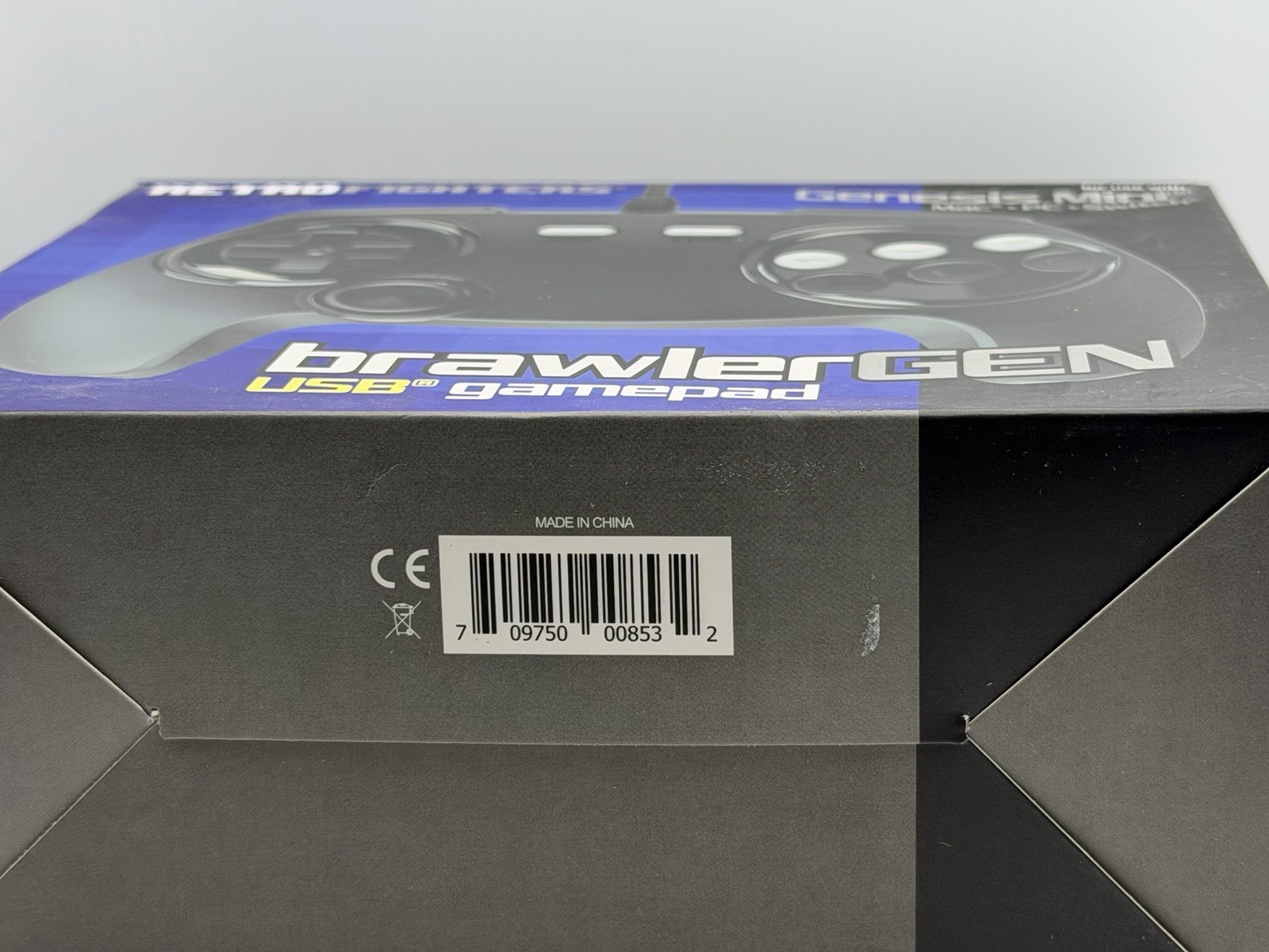 Retro Fighters BrawlerGen Genesis Mini 6 Button Genesis Mini/PC/MAC/Switch