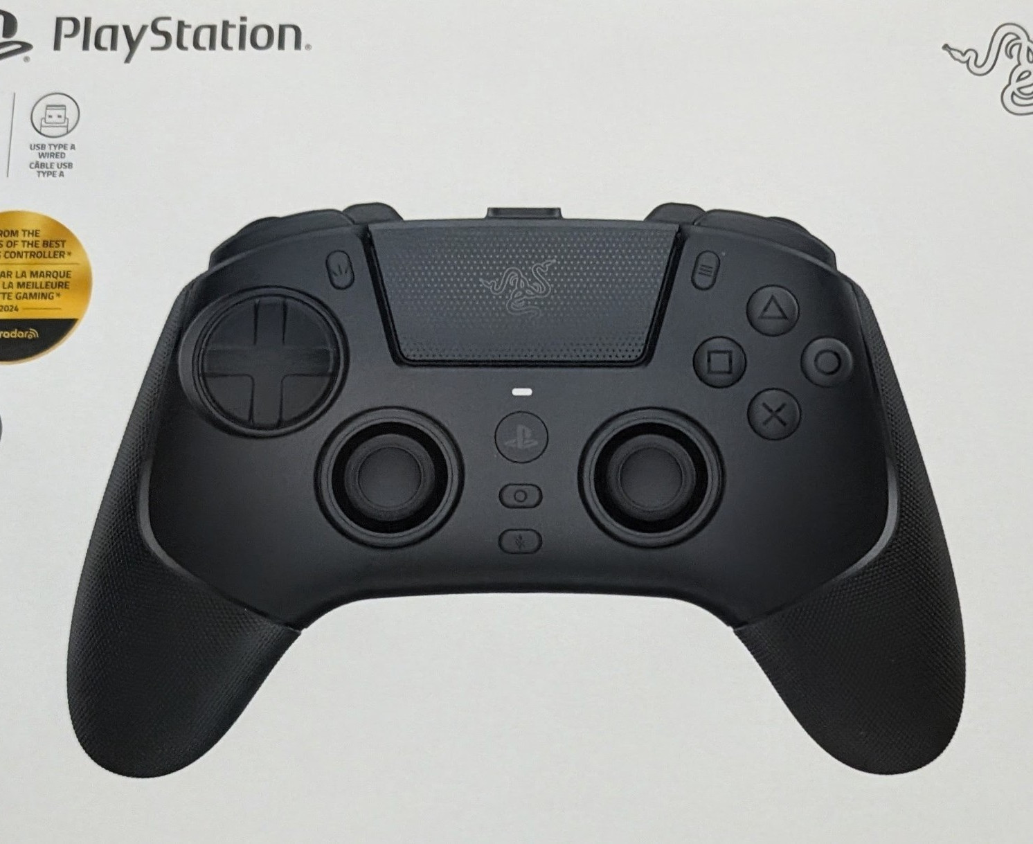 Razer Raiju V3 Pro Controller Wireless/Wired Programmable PS5 PC