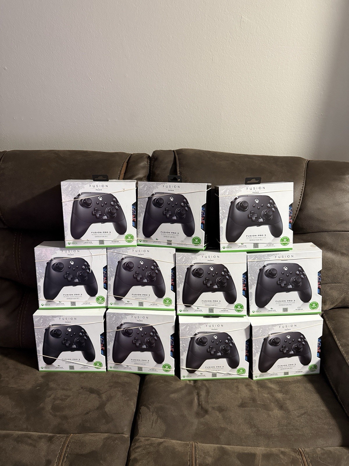 PowerA FUSION Pro 3 Wired Controller for Xbox X|S – One Mappable *OPEN BOX NEW*