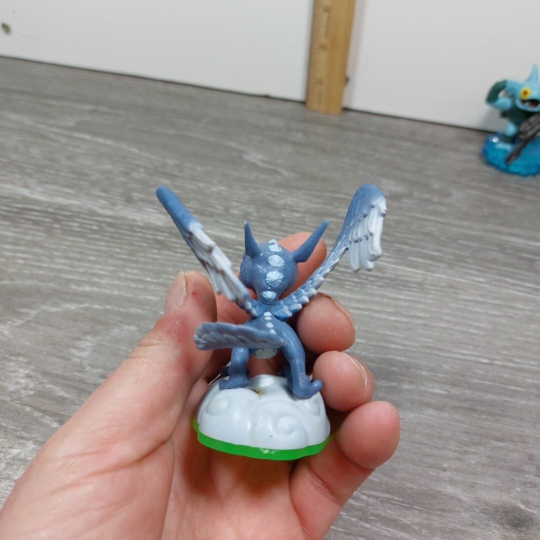 Activision Skylanders Giants (Lot of 3) Whirlwind, Warnado, & Swap Force Anchors