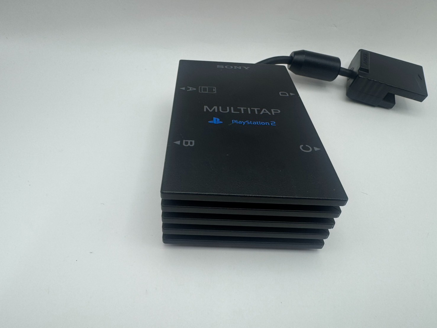 Sony PlayStation 2 Multitap SCPH-10090 4 Player Adapter Tested Japan