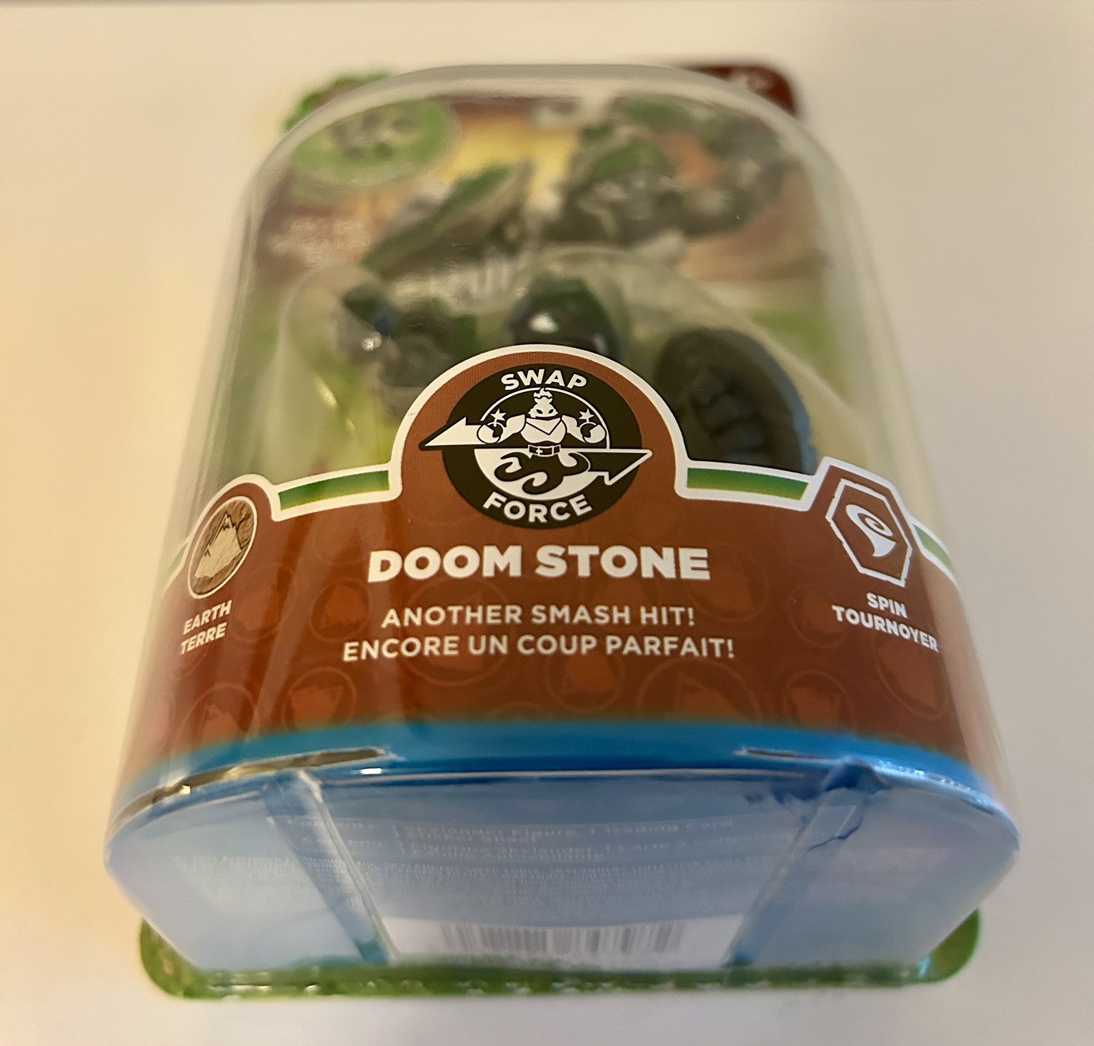 Skylanders – Swap-Force – Doom Stone 💀🪨 2013 – New/Store Pk re-glued