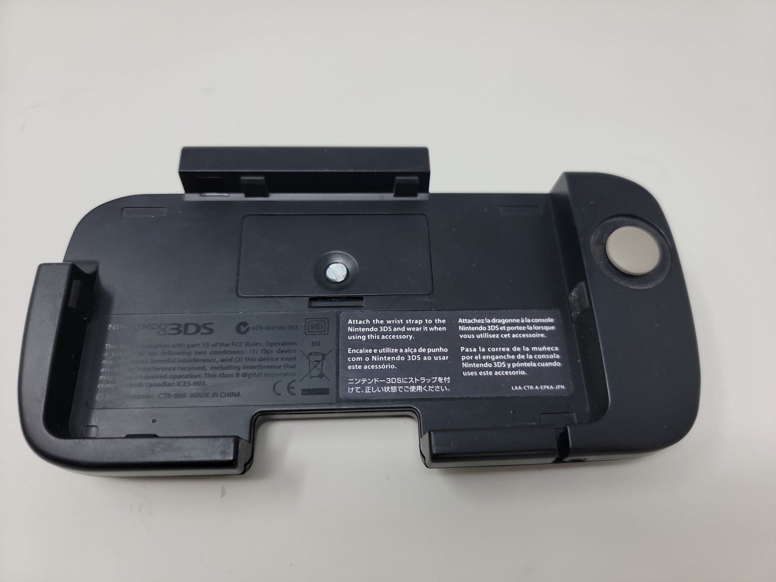 Nintendo 3DS Circle Pad Pro [CTR-009] Tested